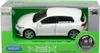 Modello 1:34, VW Golf 8 GTI, bianco Anteprima dell’immagine prodotto 4