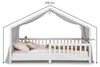 Hausbett Himmel LIAN in hellgrau - Betthimmel aus 100% Produktbild-Vorschau 8