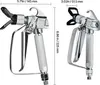 SucceBuy Airless-Farbspritzpistole und Schlauchset – 3600 Produktbild-Vorschau 7