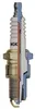 A cutaway diagram of a spark plug. Anteprima dell’immagine prodotto