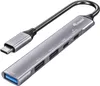 Equip 5-Port USB 3.0/2.0 Hub mit USB-C 100W USB PD, USB 3.2 Produktbild-Vorschau 2