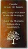 Rostikal Rost Deko Spruchtafel Familie 30 x 15 cm Edelrost Produktbild-Vorschau 1