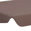The Living Store Ersatzdach für Hollywoodschaukel Braun Produktbild-Vorschau 5