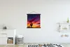 MuchoWow® Textilposter Kaktus - Himmel - Sonnenuntergang - Produktbild-Vorschau 2