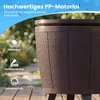 COSTWAY Cool Bar, 38L Gartentisch Outdoor wetterfest, Produktbild-Vorschau 6