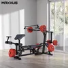 MAXXUS Kraftstation 6.0 - inkl. verstellbare Hantelbank, Produktbild-Vorschau 7
