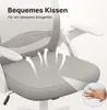 Chaise de bureau ergonomique - Chaise de bureau avec filet Voir les images du produit 5