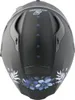 Bogotto H128 Fiori Helm, schwarz/blau, M Produktbild-Vorschau 6