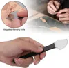 Kožený orezávací nôž Skiving Carving Cutter Lopata Tenké Náhľad obrázku produktu 4