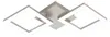 Eglo Plafoniera LED Huerta nichel opaco 47 x 22,5 cm Anteprima dell’immagine prodotto 1