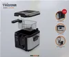 Friteuse, 1600 Watt, model FR-6878, inhoud 2,5 liter Productafbeelding-voorbeeld 8