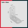 KOTARBAU® Zestaw 25 laczników katowych 40 x 40 x 20 x 2 mm Podgląd zdjęcia produktu 3