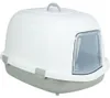 TRIXIE Katzentoilette Primo XXL Top - grau/weiß - 56 × 47 × Produktbild-Vorschau 1