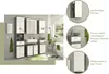 Waschbeckenunterschrank Unterschrank Badschrank Schrank Produktbild-Vorschau 6