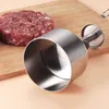 INF Prasa do burgerów ze stali nierdzewnej 304 10 cm Podgląd zdjęcia produktu 2