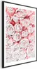 Posterpapier Poster - White Roses 60x90 cm Blumen Produktbild-Vorschau 1