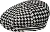 Kangol BLOCK ZIG DRIVING CAP K5472 in schwarz