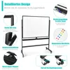 GOPLUS Whiteboard 120x90cm mit Rollen abschließbar, mit Produktbild-Vorschau 4