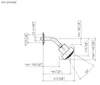 Dornbracht Kopfbrause, 3-fach verstellbar, Ausladung 200mm, Produktbild-Vorschau 2