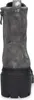 A back view of a gray boot with a black sole. Produktbild-Vorschau