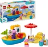 LEGO DUPLO Prasátko Peppa a výlet na loďce, Sada na Náhled obrázku produktu 1