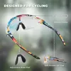 ROCKBROS Vélo Lunettes de soleil photochromatiques Lunettes Voir les images du produit 5