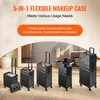 SucceBuy 5 in 1 Valigia professionale per il trucco in Anteprima dell’immagine prodotto 3