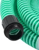 vidaXL Saugschlauch mit Messing-Anschlüssen Grün 1,1" 20 m Produktbild-Vorschau 2