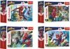 TREFL Displej Puzzle Spiderman a priatelia 54 dielikov (40 Náhľad obrázku produktu 3
