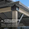 Zedernholz Gazebo Zupo - 360cm x 240cm, braun Produktbild-Vorschau 12