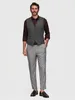 OMBRE Chinohose Regular Fit Komfort P1525 grey XXL Produktbild-Vorschau 2