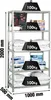 PROREGAL Schraubregal PANDA TALL | HxBxT 200x100x50cm | 5 Produktbild-Vorschau 11