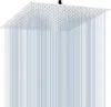 Regendusche Duschkopf, Edelstahl Regenbrause, Produktbild-Vorschau 1