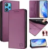 Lederhülle für Realme 9 Pro+/Realme 9 4G/Narzo 50 Pro Hülle Produktbild-Vorschau 1