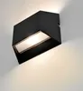 MODERNE LED Außenleuchte Außenwandleuchte IP54 schwarz 12W Produktbild-Vorschau 1