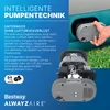 Luftbett mit integriertem Pumpen-System - Zweierbett - 203 Produktbild-Vorschau 21
