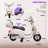 Vespa scooter électrique dès 3 ans Véhicule électrique Voir les images du produit 3