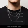 925 Silber Figarokette 3,5mm Länge wählbar inkl Etui FK0035 Produktbild-Vorschau 2