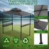 XINZI Grillpavillon BBQ-Pavillon Stahl Grill Pavillon Produktbild-Vorschau 4