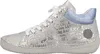 Rieker Damen Sneaker High Top sportliche Stiefelette Silber Produktbild-Vorschau 7