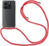 Handykett für Xiaomi Redmi Note 14 4G Hülle mit Kordel Produktbild-Vorschau 1
