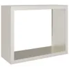 Étagère à bois 100x40x80 cm acier résistant aux intempéries Voir les images du produit 4