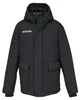 Jacke CCM TEAM WINTER, seniorenmodel, zwart, maat M Productafbeelding-voorbeeld 6