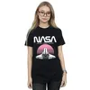 NASA - T-Shirt für Damen BI47310 (S) (Schwarz) Produktbild-Vorschau 2
