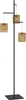 Solar Stehlampe Rattan Solarlampen mit Lichtsensor 3 Produktbild-Vorschau 1