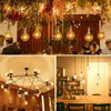 Edisonova vintage žárovka, Edisonova LED žárovka teplá bílá Náhled obrázku produktu 7
