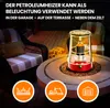 Extralink Petroleum Heizgerät 4.6L Mobiler Kerosin Ofen Produktbild-Vorschau 6