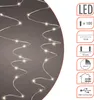 Guirnalda de luces LED para exteriores, recargable, de 10 Vista previa de la imagen del producto 2