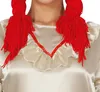 Halloween Puppe Kostüm Grusel Outfit Horror Look Mit Produktbild-Vorschau 2