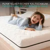 Alavya Home Matelas enfant 80x160 cm COZY PLUS mousse à Voir les images du produit 10